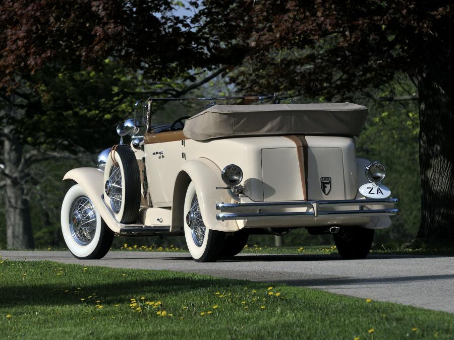  Duesenberg J391/2315 Convertible Berline LWB by Murphy 1930 года  (фото 15 из 22)